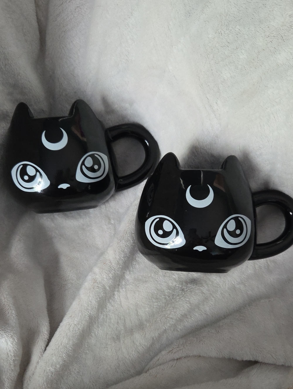Killstar | Meowgical Black Cat Moon Accent Ceramic Mug (Set of 2)